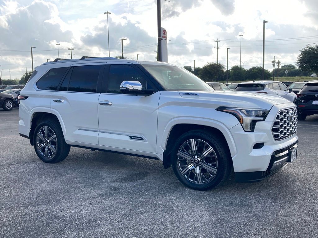 2025 Toyota Sequoia Capstone