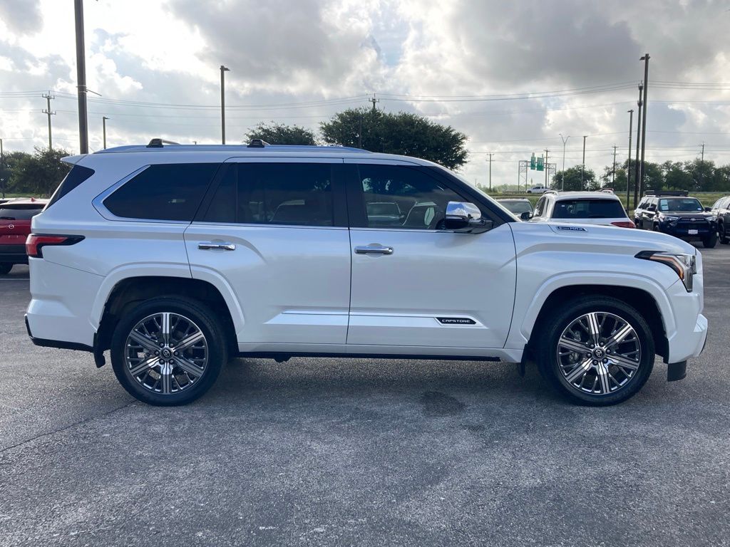 2025 Toyota Sequoia Capstone