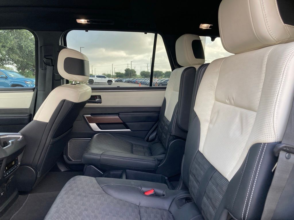 2025 Toyota Sequoia Capstone San Antonio TX