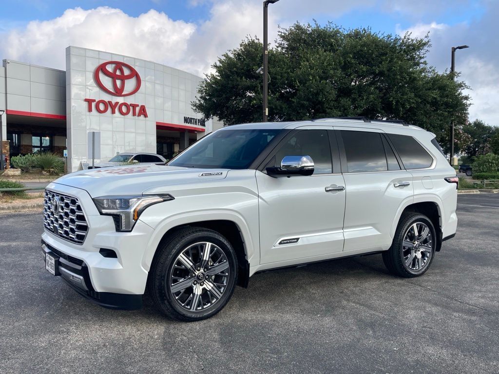 2025 Toyota Sequoia Capstone