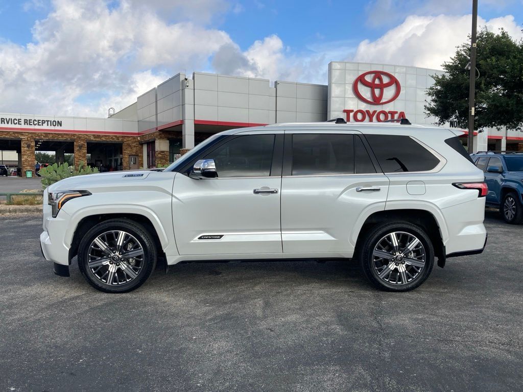 2025 Toyota Sequoia Capstone San Antonio TX
