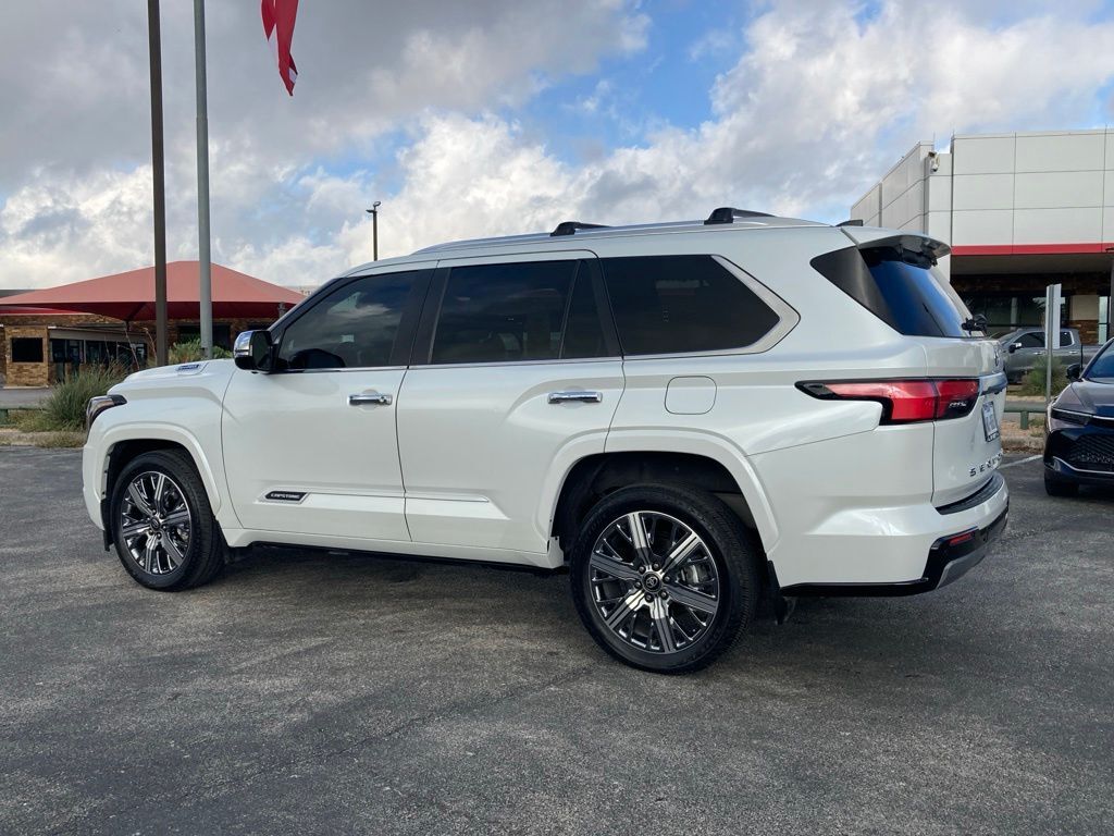 2025 Toyota Sequoia Capstone San Antonio TX