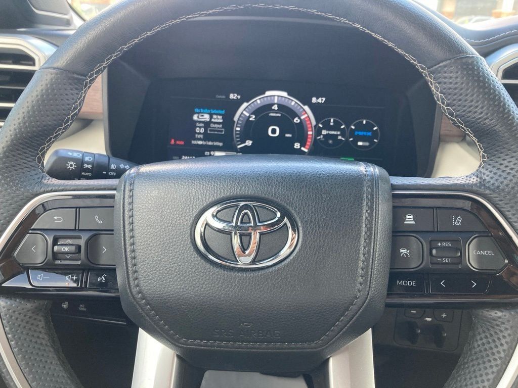 2025 Toyota Sequoia Capstone San Antonio TX