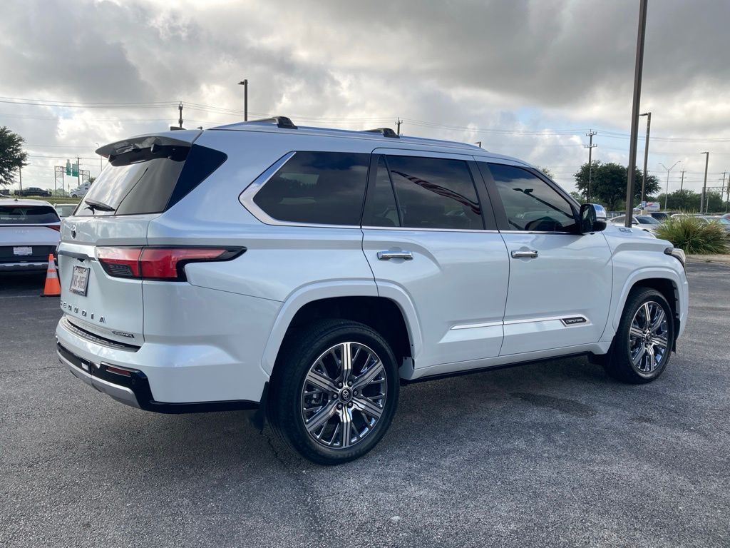 2025 Toyota Sequoia Capstone San Antonio TX