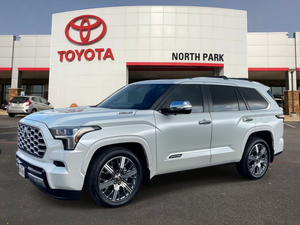 2025 Toyota Sequoia