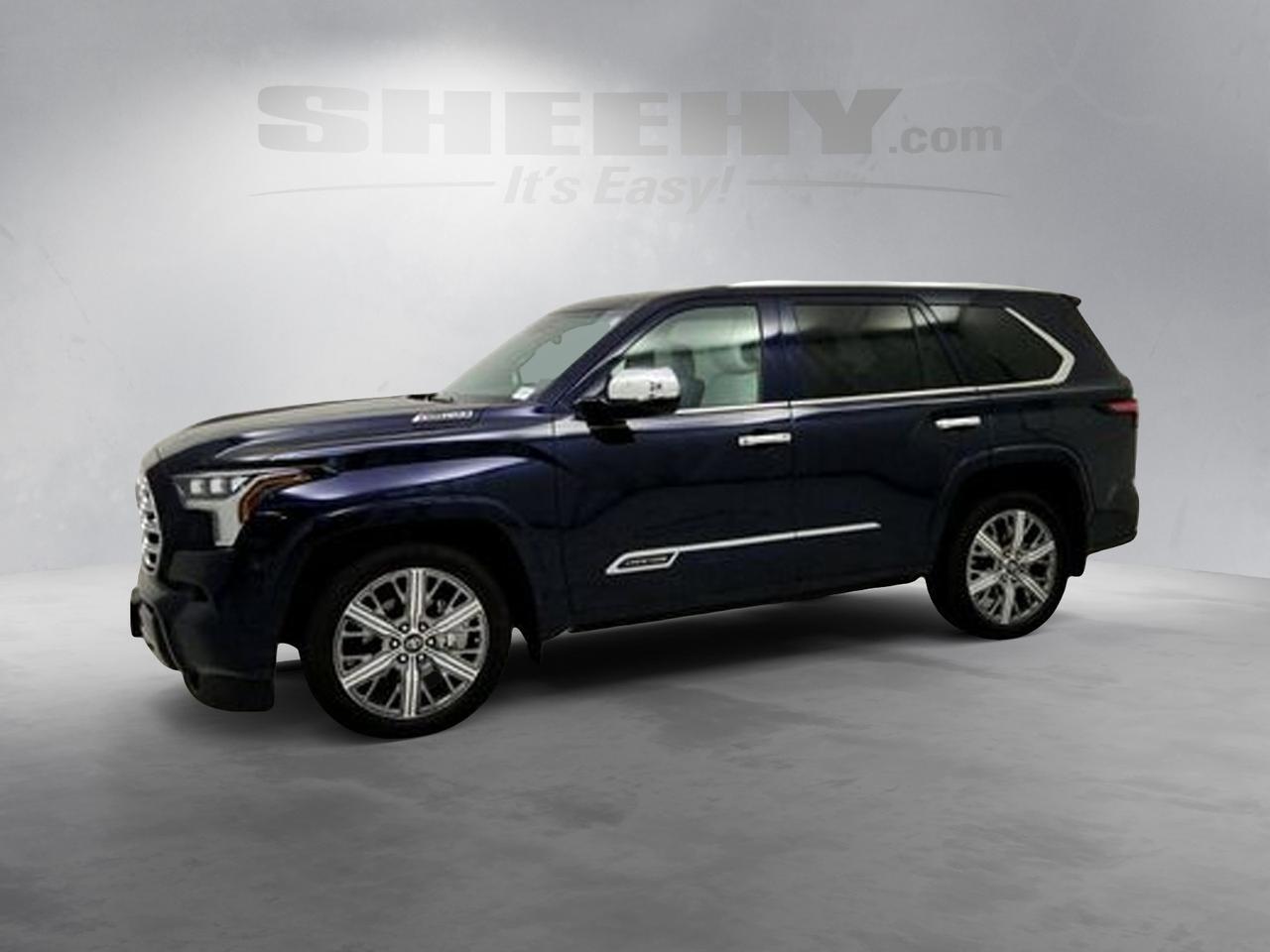 2025 Toyota Sequoia Capstone Laurel MD