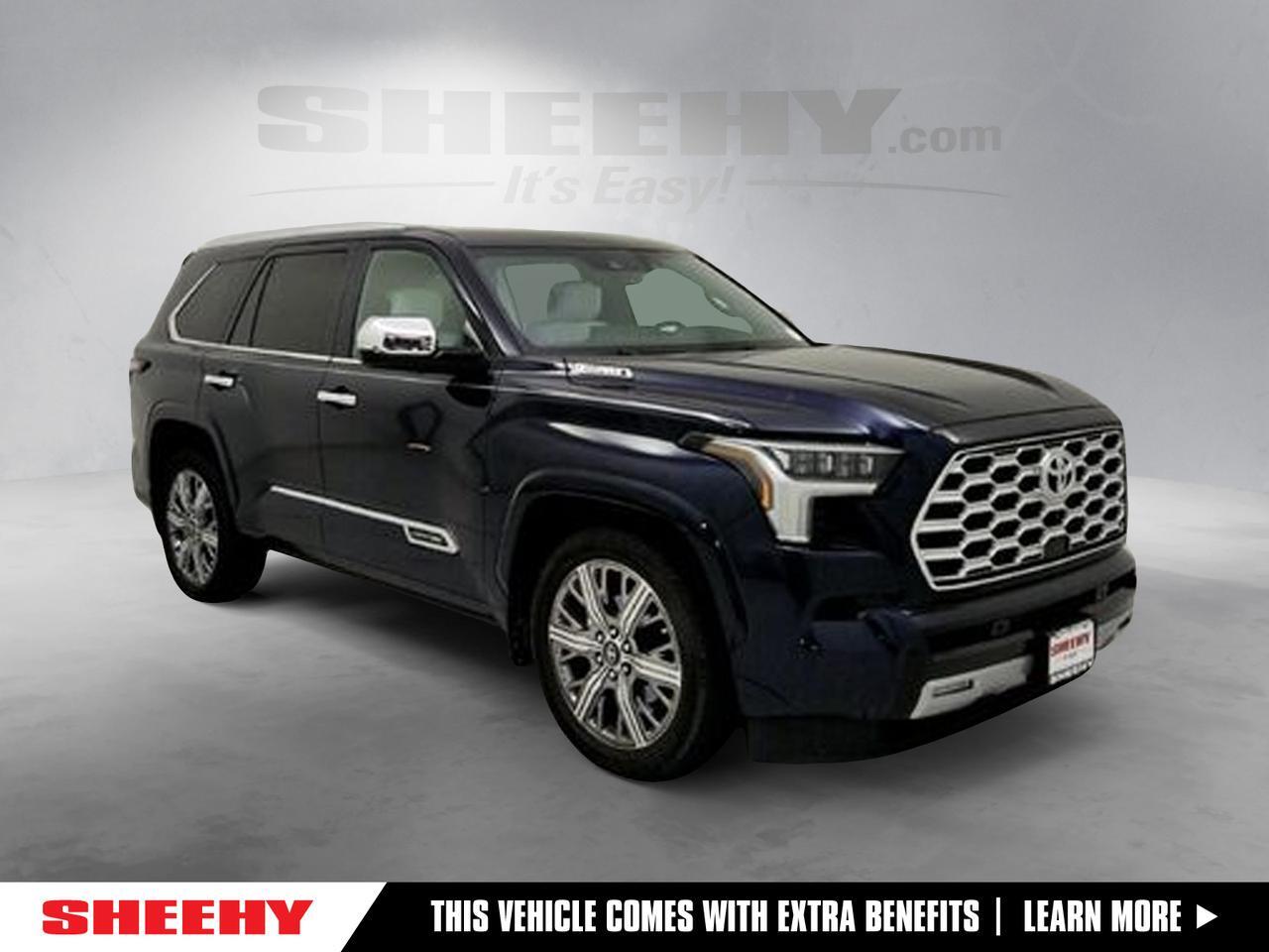 2025 Toyota Sequoia Capstone
