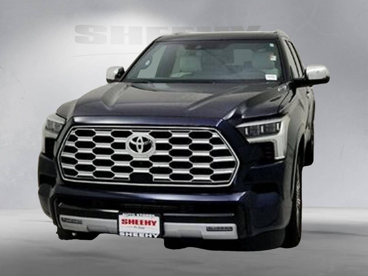 2025 Toyota Sequoia Capstone Laurel MD