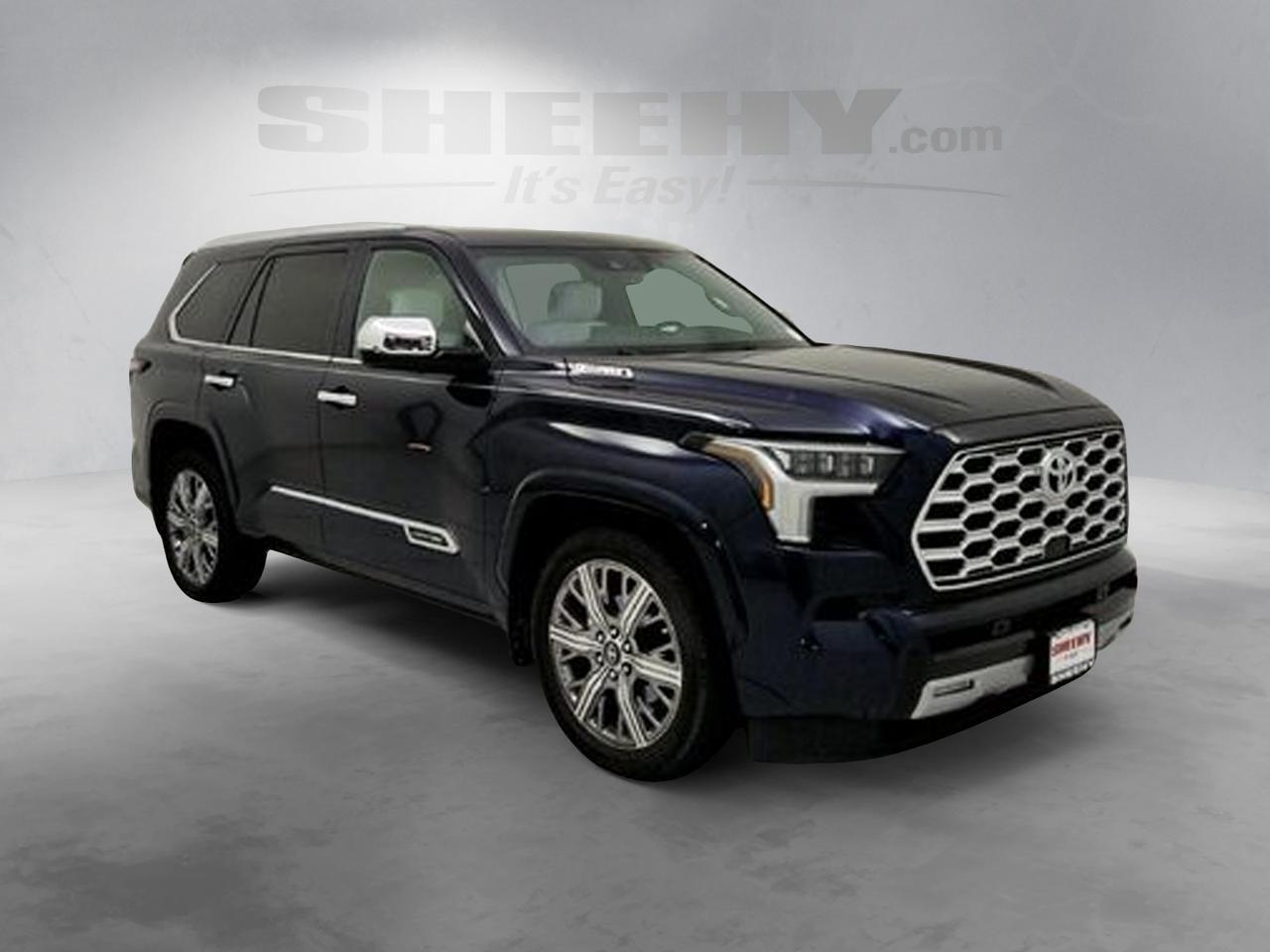 2025 Toyota Sequoia Capstone Laurel MD
