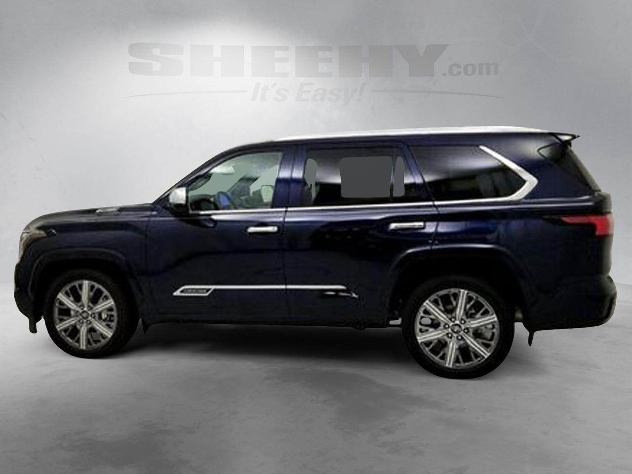 2025 Toyota Sequoia Capstone Laurel MD