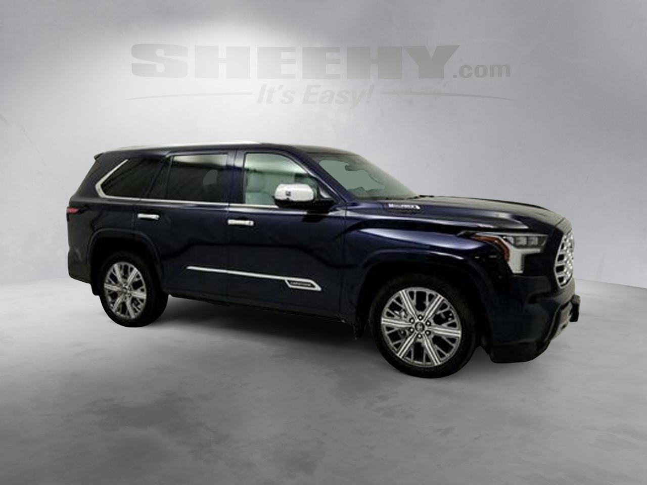 2025 Toyota Sequoia Capstone Laurel MD