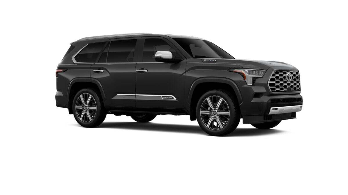 2025 Toyota Sequoia Capstone Laurel MD