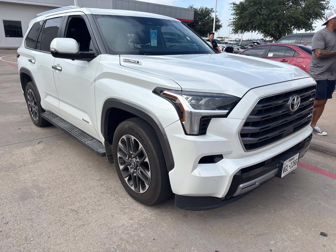 2025 Toyota Sequoia Limited Hurst TX