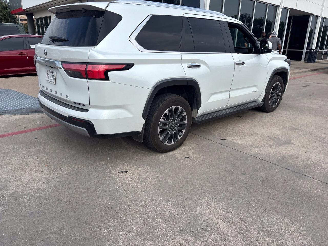 2025 Toyota Sequoia Limited Hurst TX