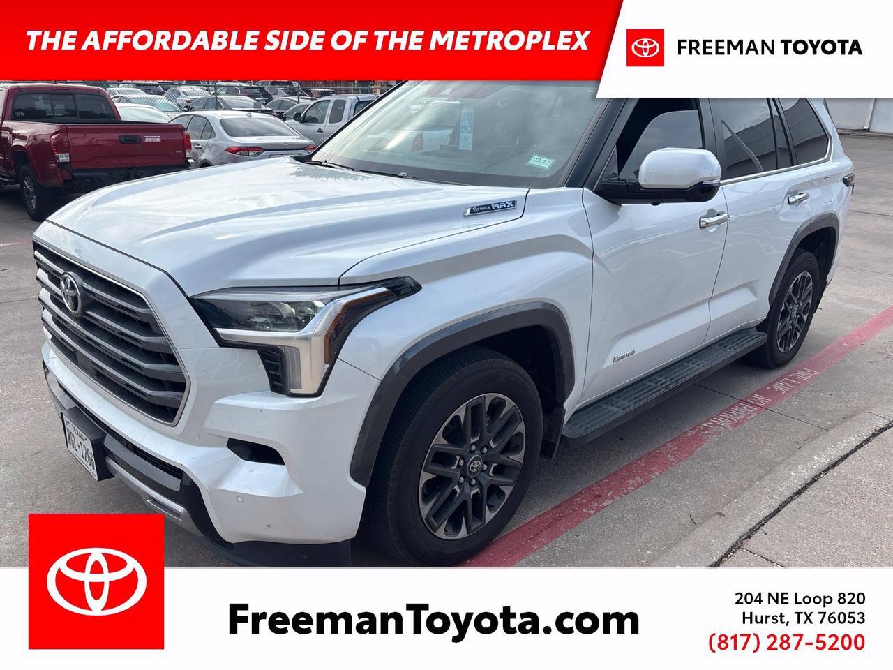 2025 Toyota Sequoia