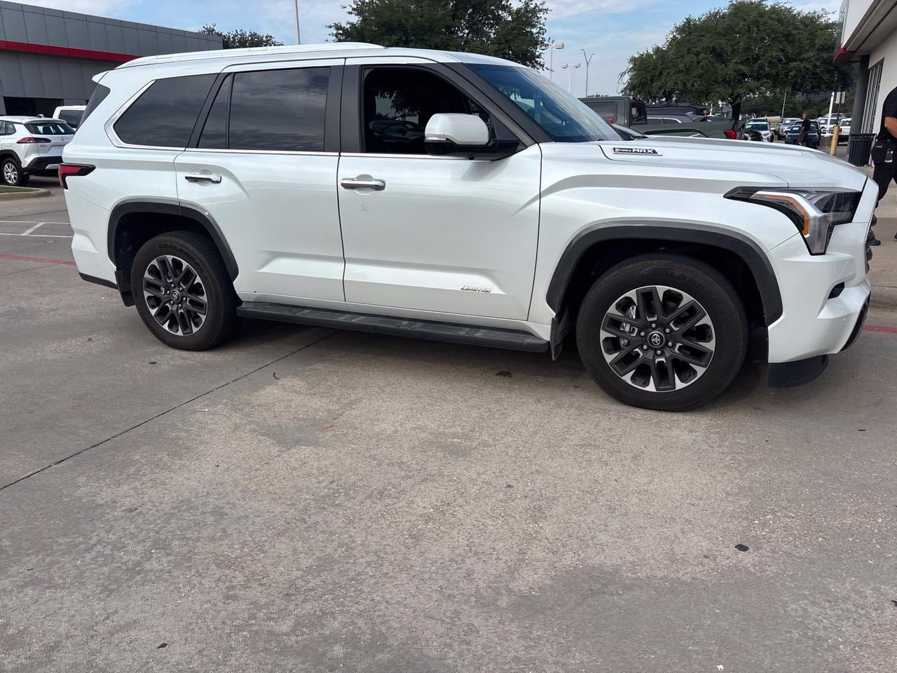 2025 Toyota Sequoia Limited Hurst TX