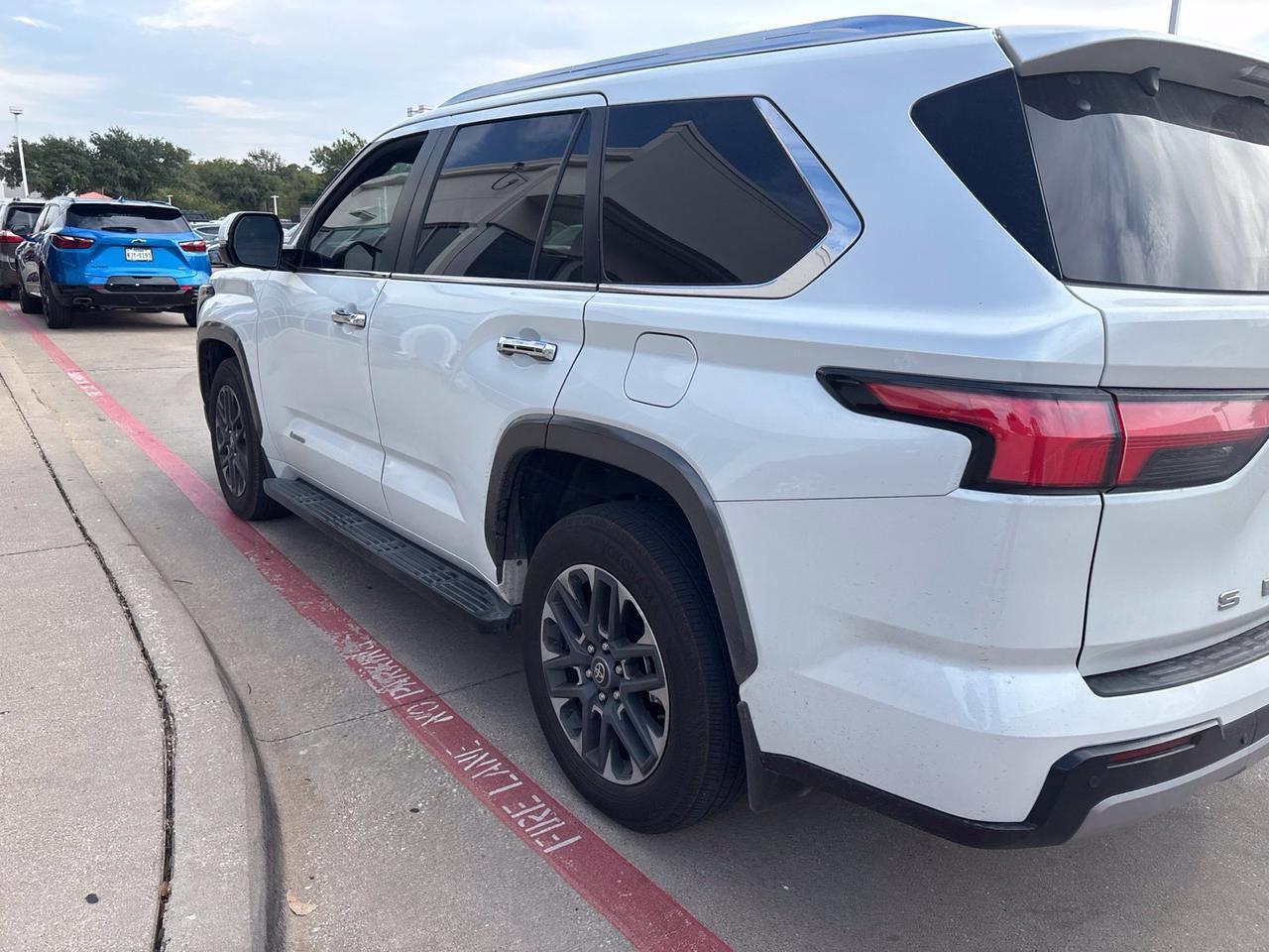 2025 Toyota Sequoia Limited Hurst TX