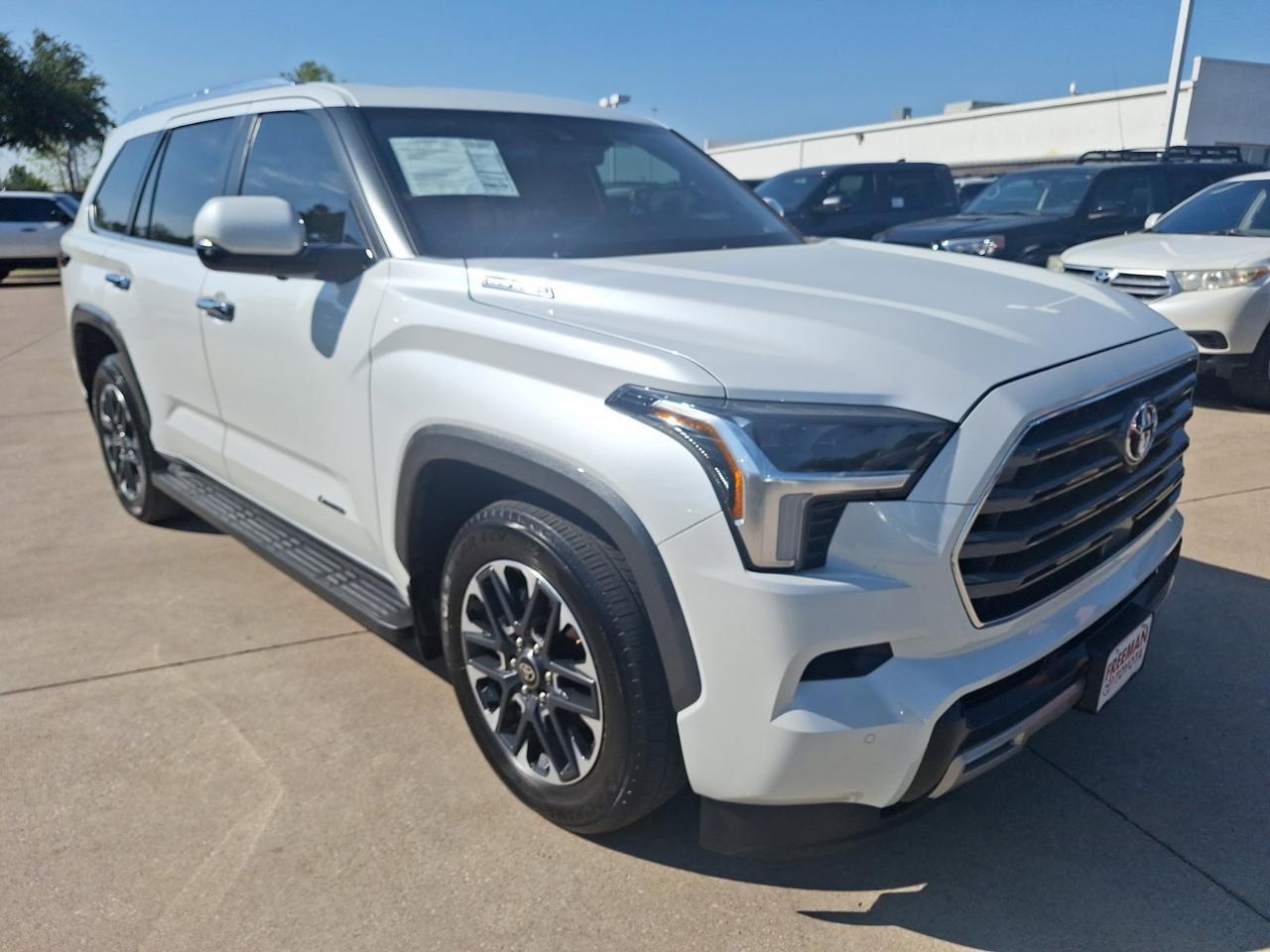 2025 Toyota Sequoia Limited Hurst TX