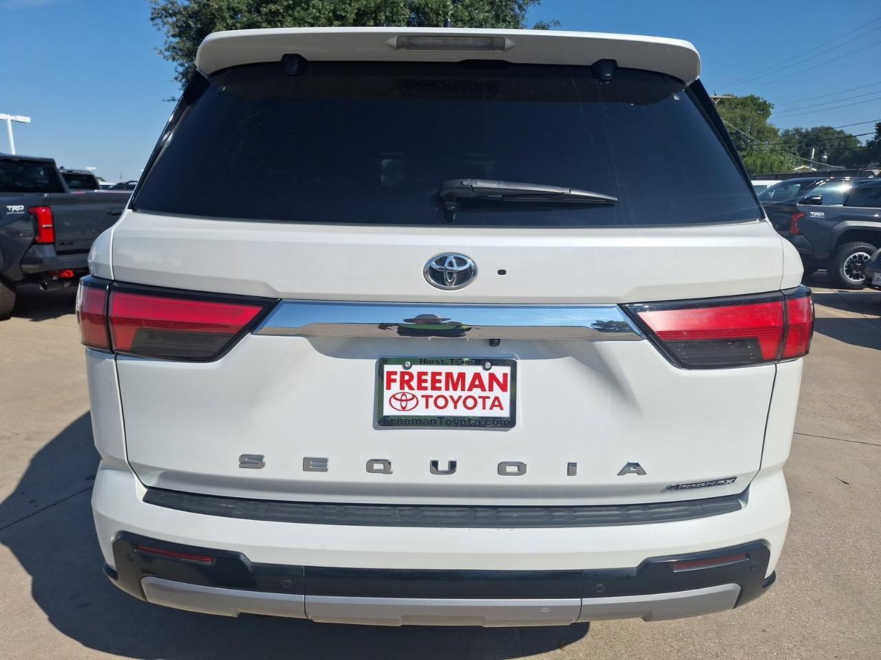 2025 Toyota Sequoia Limited Hurst TX