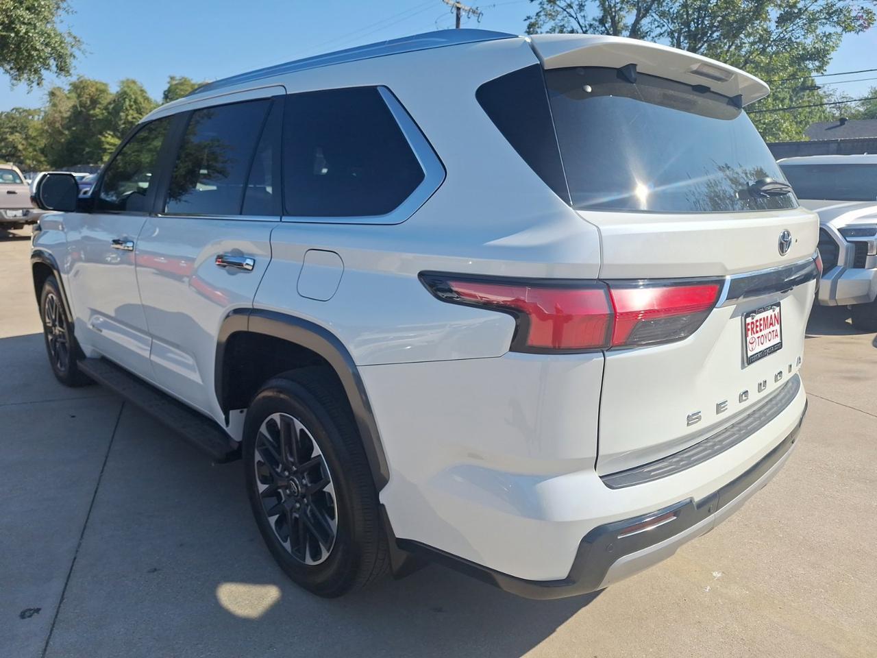 2025 Toyota Sequoia Limited Hurst TX