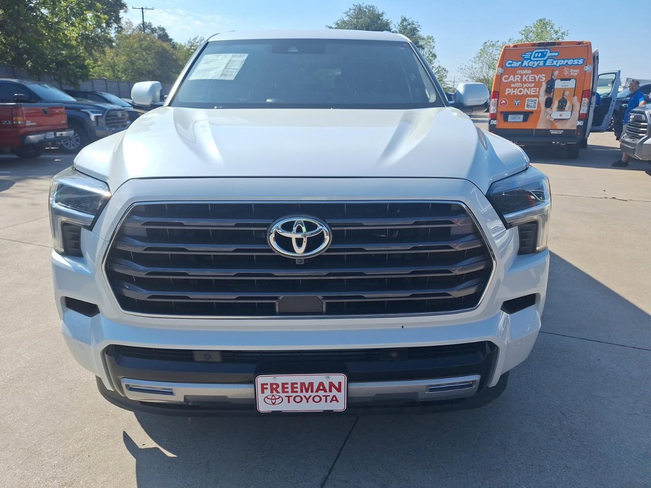 2025 Toyota Sequoia Limited Hurst TX