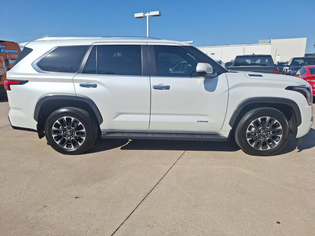 2025 Toyota Sequoia Limited Hurst TX