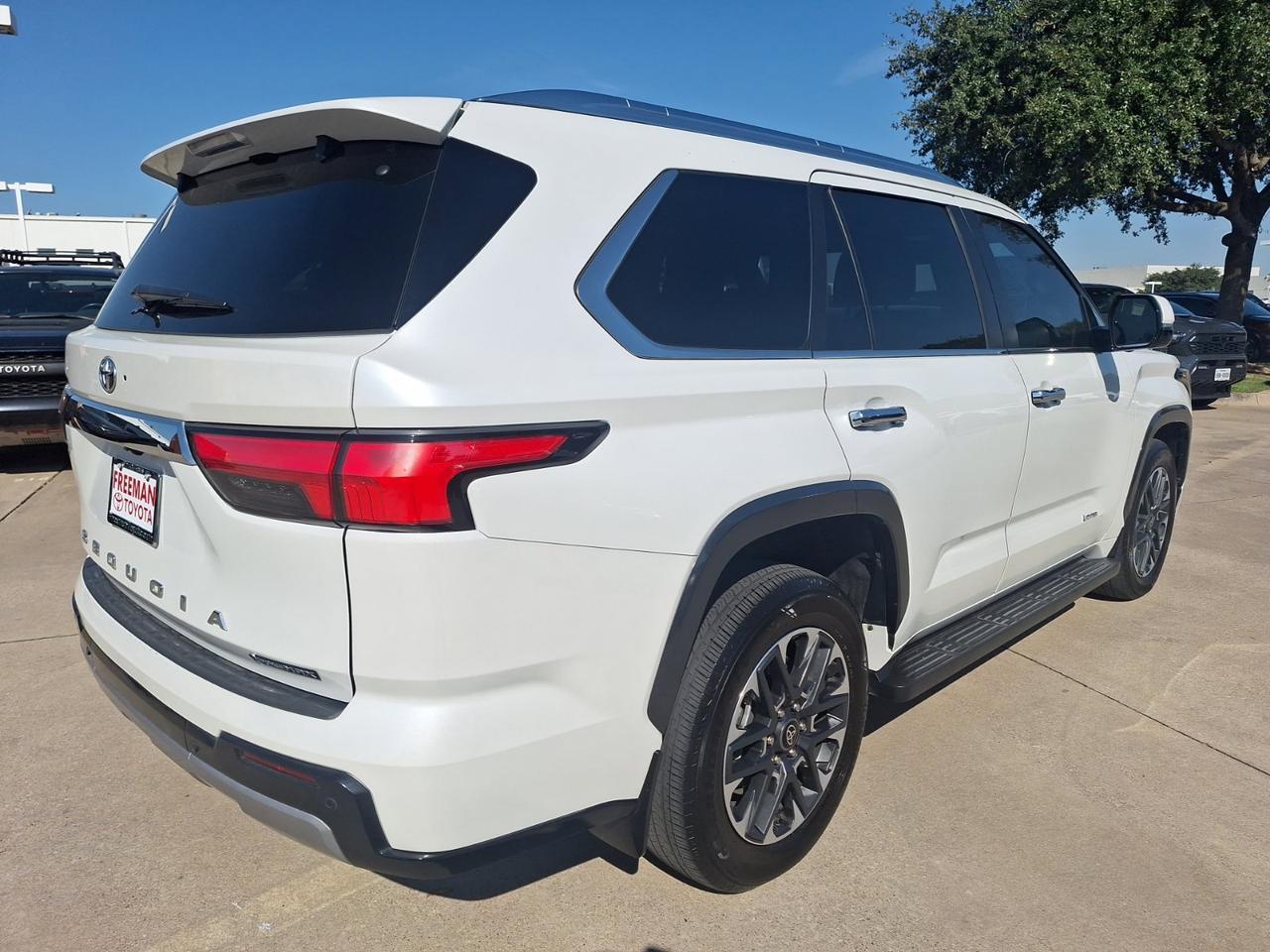 2025 Toyota Sequoia Limited Hurst TX