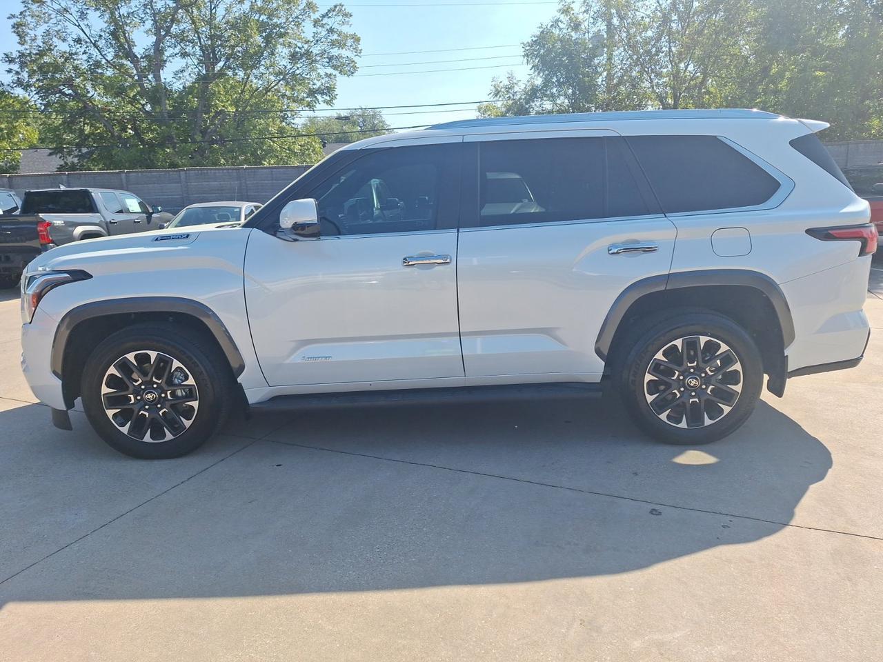 2025 Toyota Sequoia Limited Hurst TX