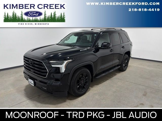 2025 Toyota Sequoia Limited