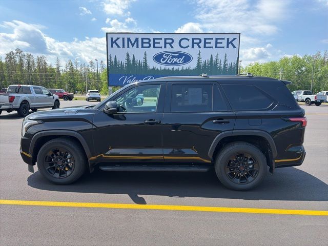 2025 Toyota Sequoia Limited Pine River MN