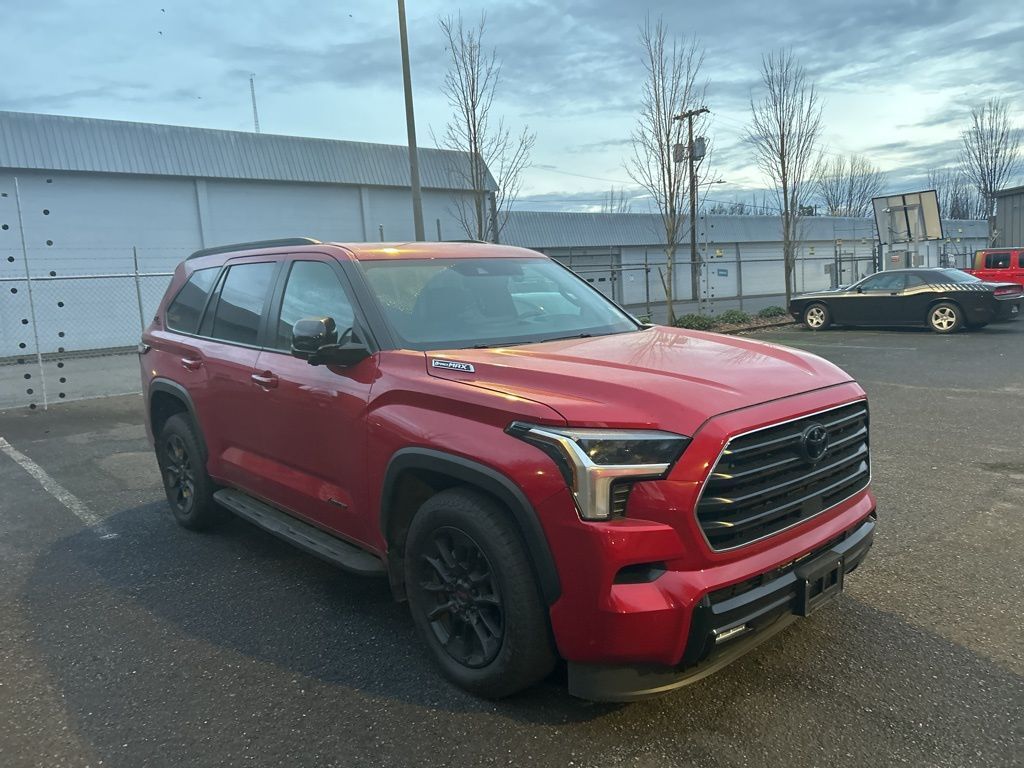 2025 Toyota Sequoia Limited Portland OR