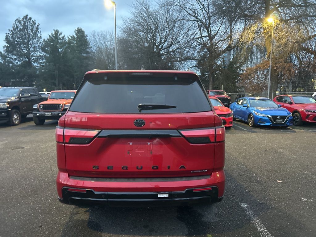 2025 Toyota Sequoia Limited Portland OR