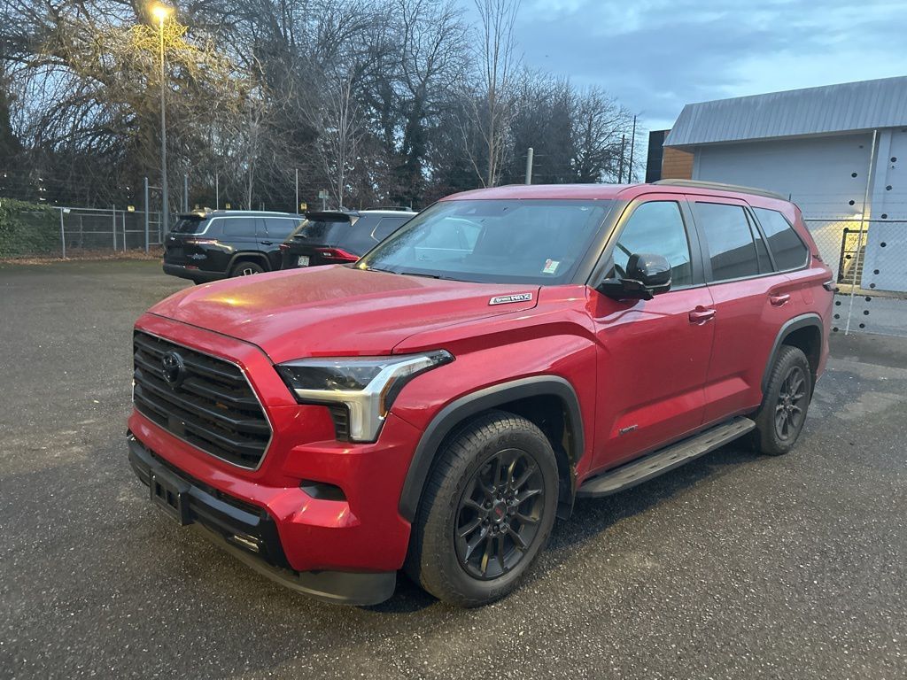 2025 Toyota Sequoia Limited Portland OR