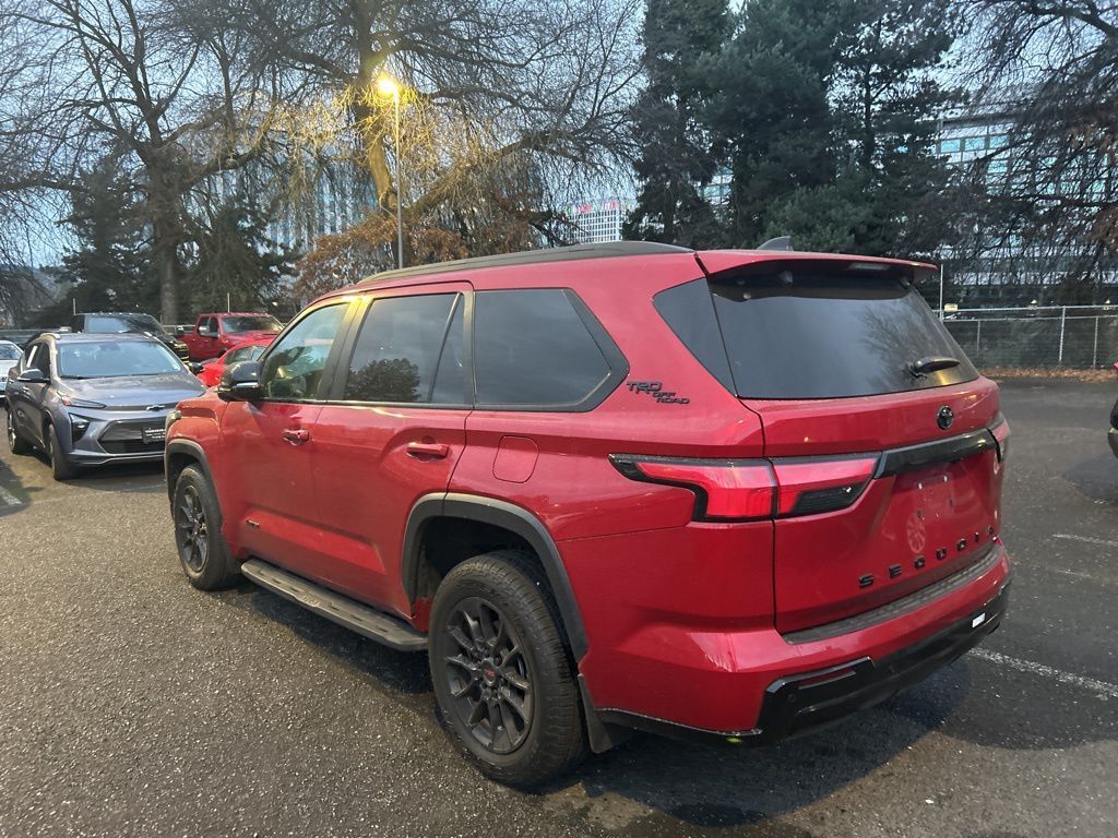2025 Toyota Sequoia Limited Portland OR