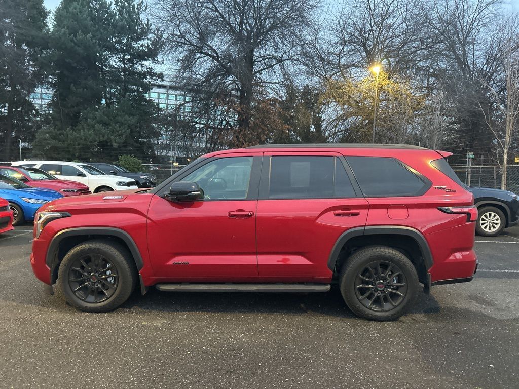 2025 Toyota Sequoia Limited Portland OR
