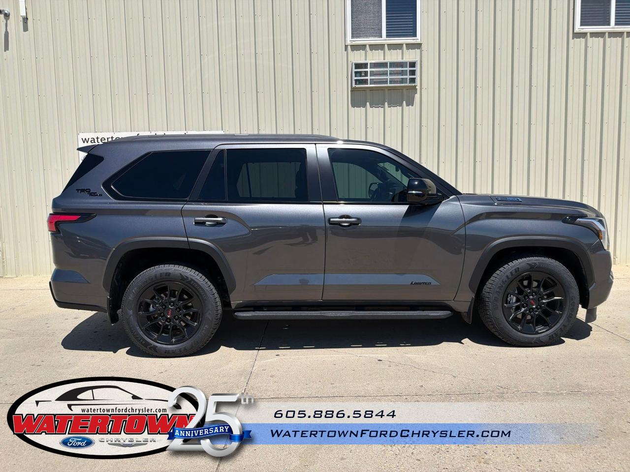 2025 Toyota Sequoia Limited