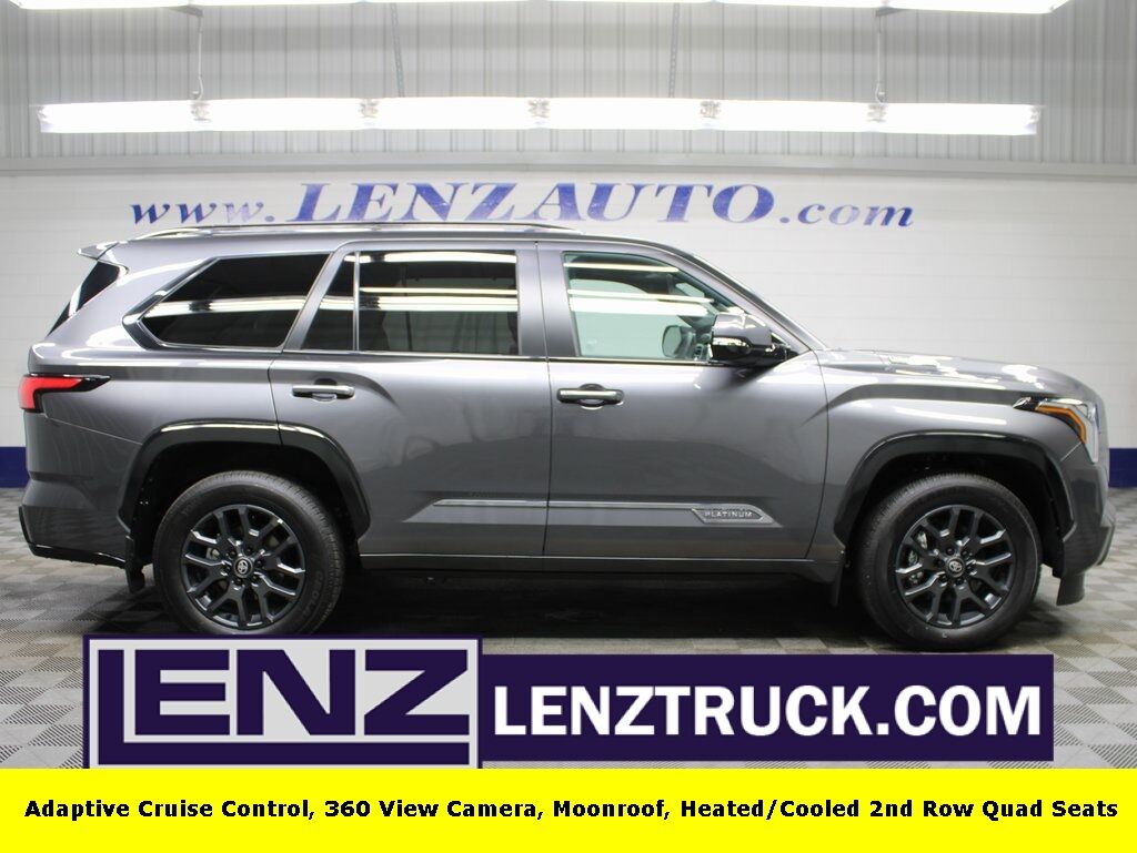 2025 Toyota Sequoia Platinum 4WD 7 Passenger Fond du Lac WI