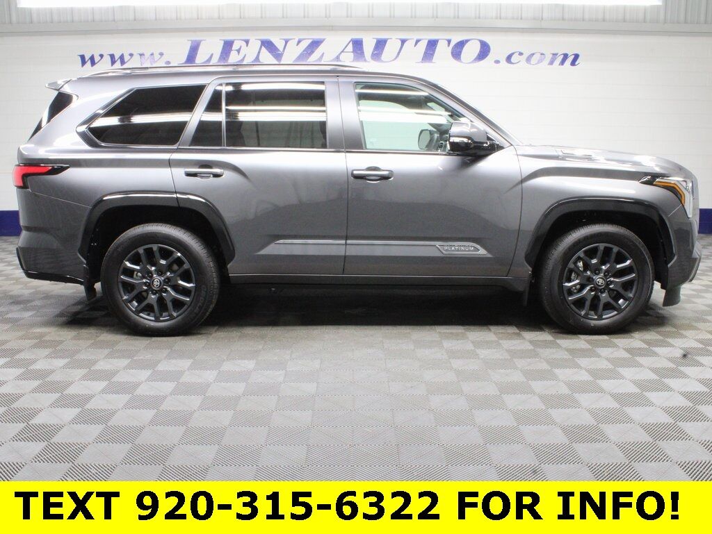 2025 Toyota Sequoia Platinum 4WD 7 Passenger Fond du Lac WI