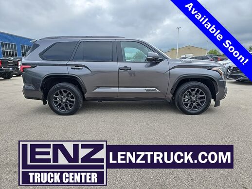 2025_Toyota_Sequoia_Platinum 4WD 7 Passenger_ Fond du Lac WI