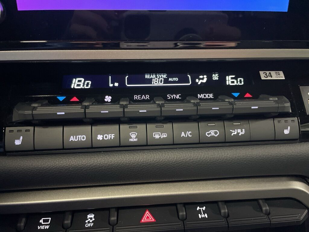 2025 Toyota Sequoia Platinum 4WD 8 Passenger Minocqua WI