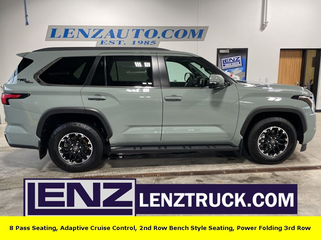 2025 Toyota Sequoia Platinum 4WD 8 Passenger Minocqua WI