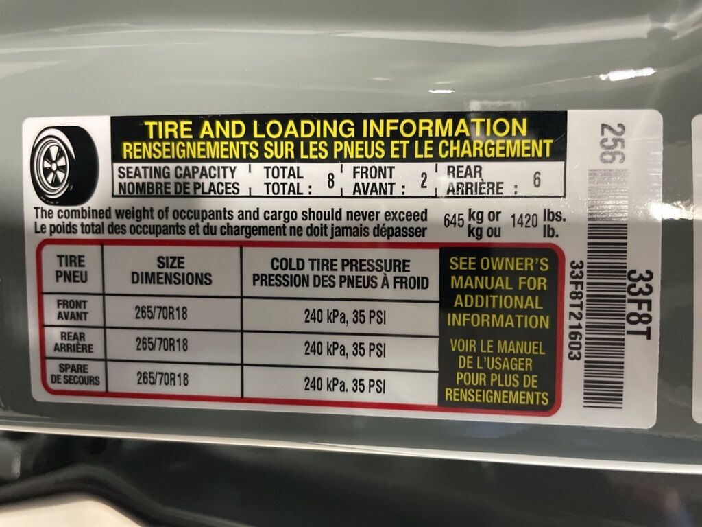 2025 Toyota Sequoia Platinum 4WD 8 Passenger Minocqua WI