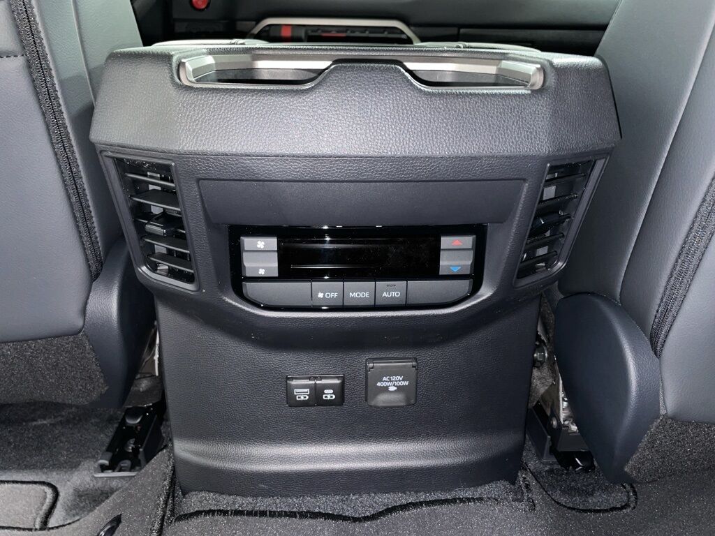 2025 Toyota Sequoia Platinum 4WD 8 Passenger Minocqua WI
