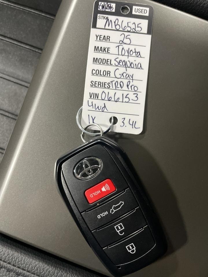 2025 Toyota Sequoia Platinum 4WD 8 Passenger Minocqua WI