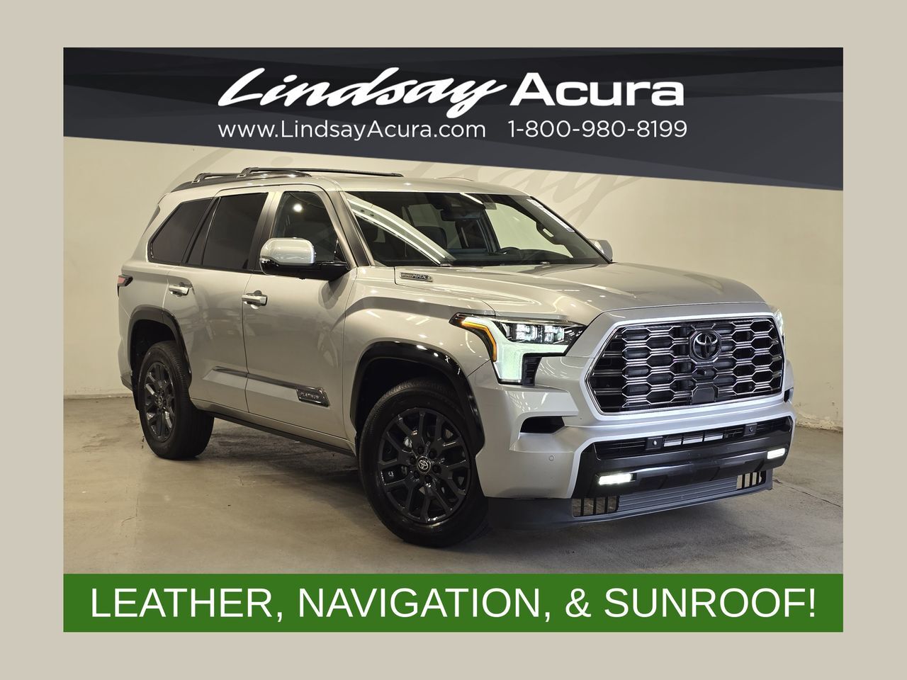 2025 Toyota Sequoia Platinum