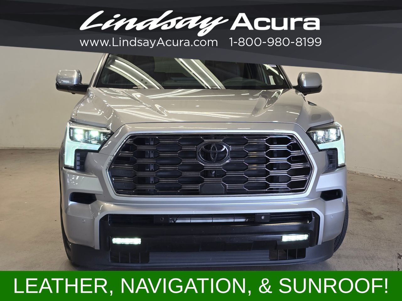 2025 Toyota Sequoia Platinum