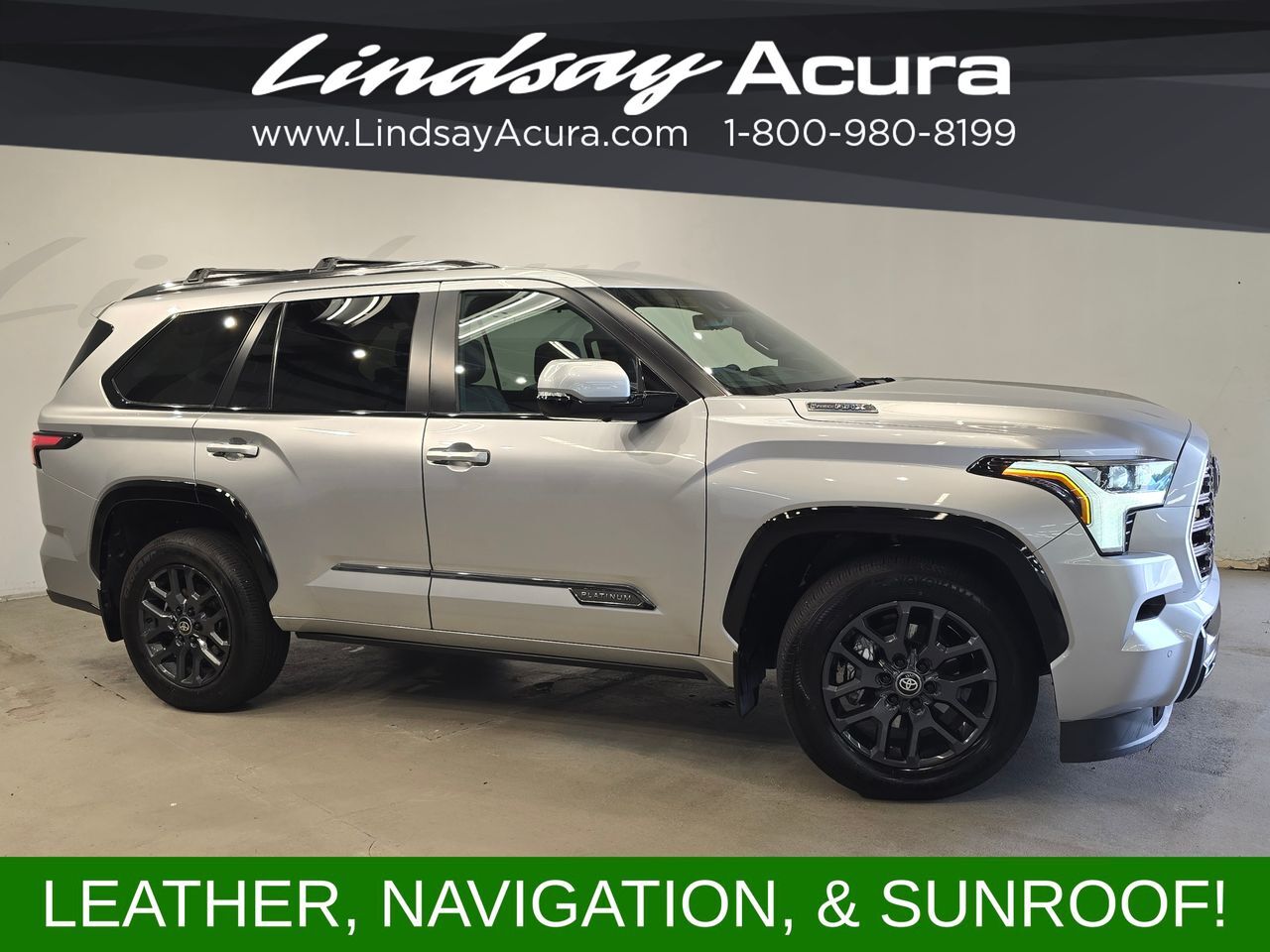 2025 Toyota Sequoia Platinum