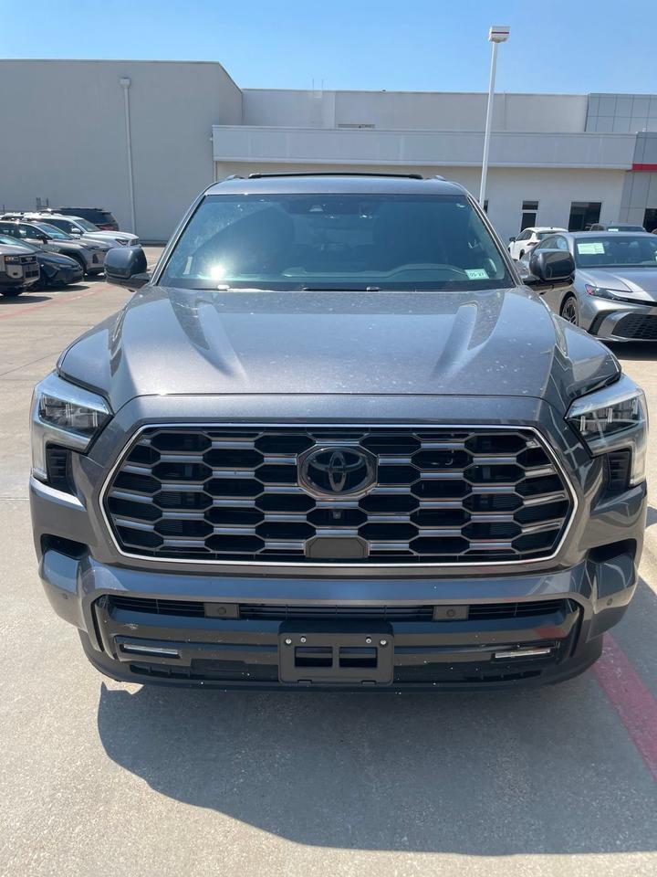 2025 Toyota Sequoia Platinum Hurst TX