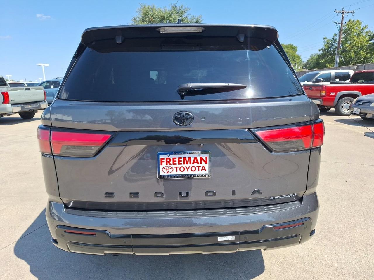 2025 Toyota Sequoia Platinum Hurst TX