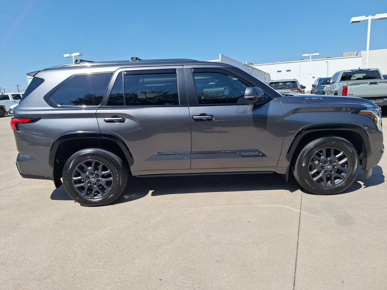 2025 Toyota Sequoia Platinum Hurst TX